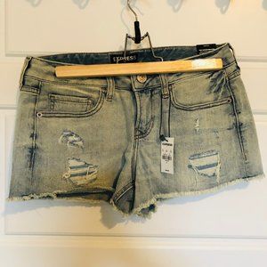 NWT Express Denim Shorts
